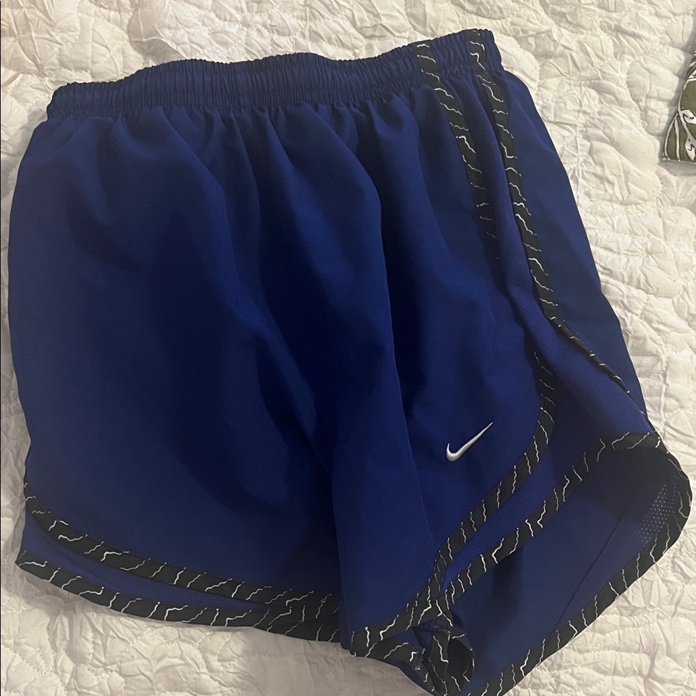 Nike Women's Royal Blue Athletic Shorts